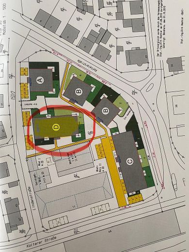 Lage des Hauses im Wohnpark