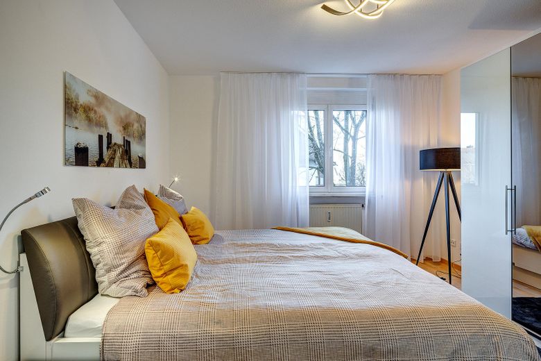 Large bedroom