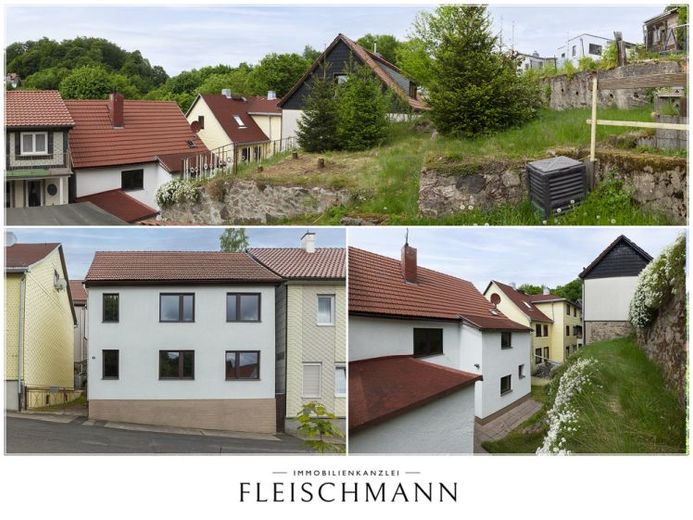 Charmantes Haus in Zella-Mehlis – Lage top, Preis fair, Rest ist Ihre Handschrift – Foto 1