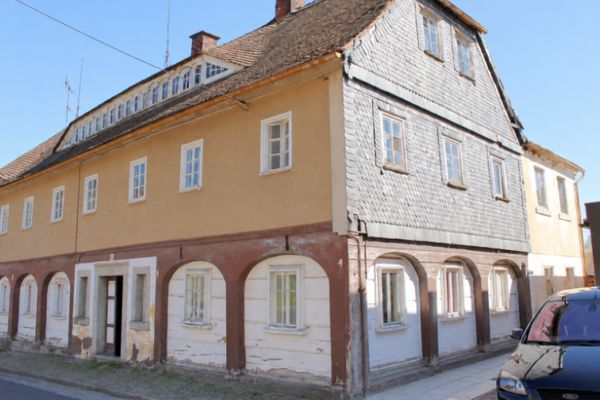 Seifhennersdorf - Casa residenziale con potenziale di ampliamento