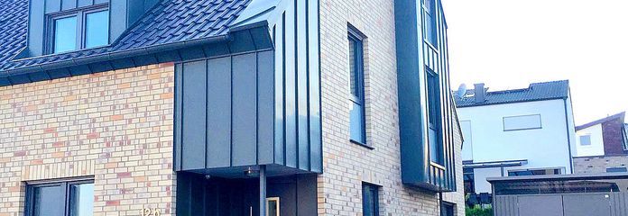 Semi-detached house as good as new in top location - Wohnpark Dutum E – Ansicht Süd-Ost