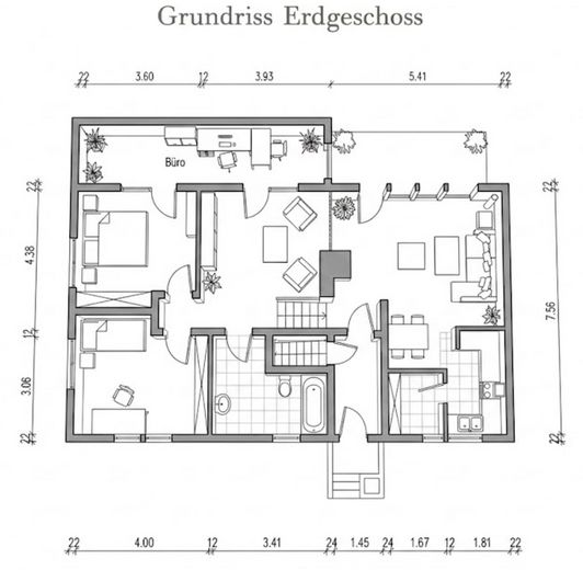 Grundriss OG