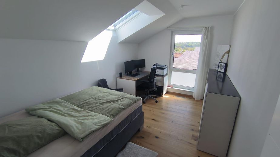 Büro und Gästezimmer