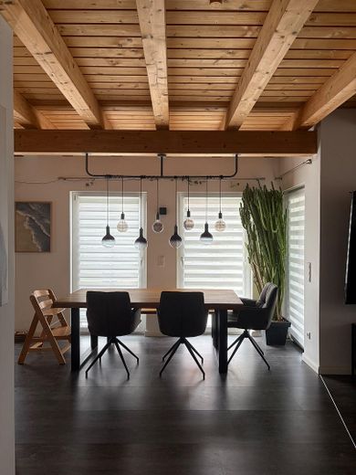 Well-maintained wooden house  200m², 8 rooms, 4 bathrooms and particularly energy-efficient building services – Photo 16