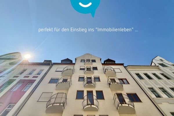 1-Zimmer • Balkon • Einbauküche • Fix & Flip • Lutherviertel • in Chemnitz • jetzt KAUFEN!