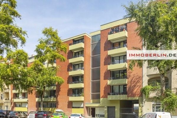 IMMOBERLIN.DE - Приваблива квартира, відремонтована у 2025 році, із сонячною лоджією поблизу Шпрее