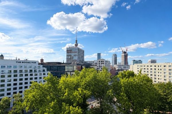 Vivere con vista panoramica su Berlin-Mitte
