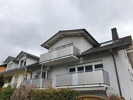 Mehrfamilienhaus – Gartenansicht