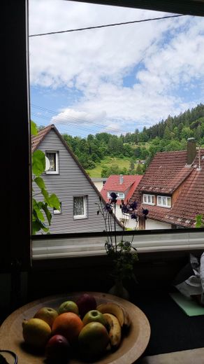 Aussicht Küche