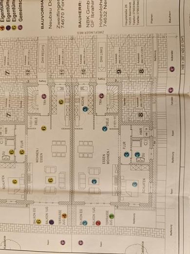 Wohnung Nr. 3, Stellplatz 10