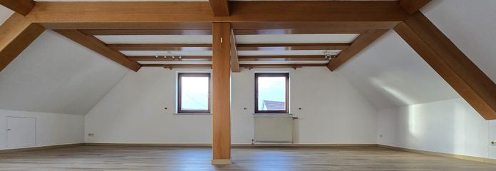 77 m² dakappartement in Merklingen - direct beschikbaar