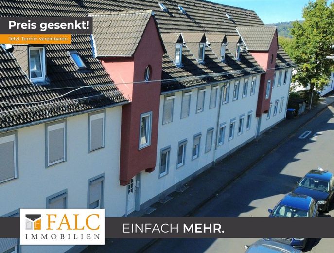 Zentral gelegene Eigentumswohnung in Siegen – Außenansicht