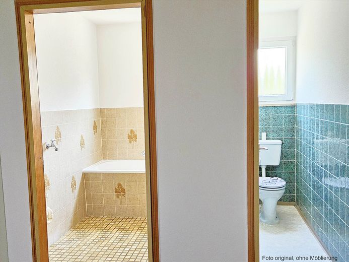 Bad und WC