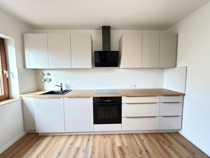 neue Nolte-Einbauküche