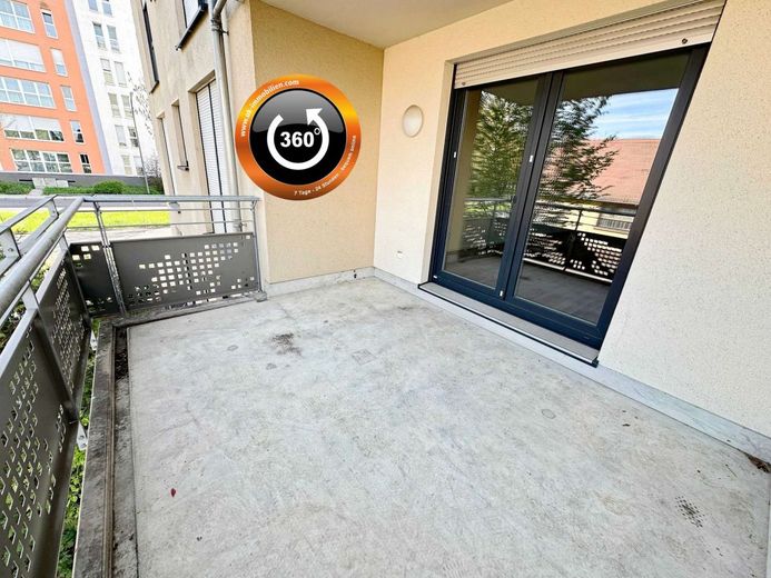 Ready 2 Move-in + Citynah + Grün + Neubauwohnung! – XL-Balkon