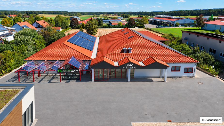 800 - 1000 m² Gewerbefläche mit großem Parkplatz neben Fitnessstudio und Neubau Penny Markt – Foto 18