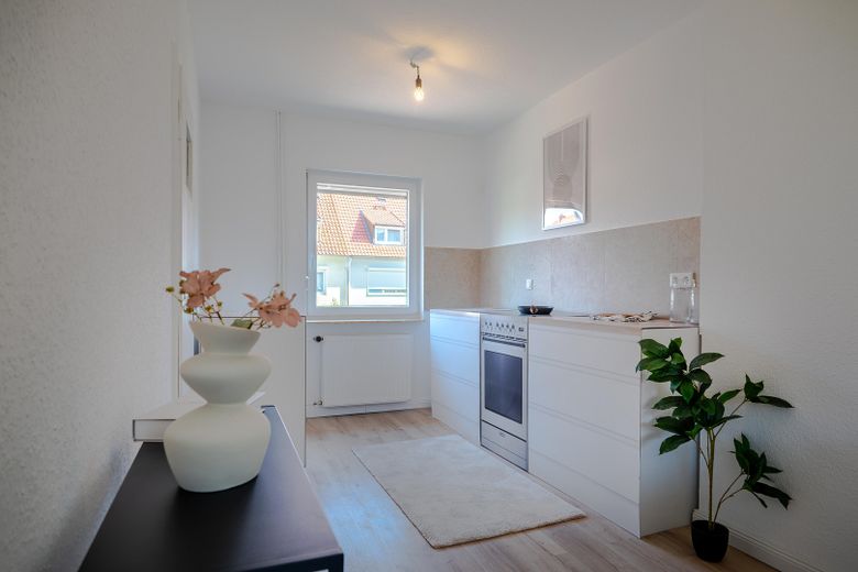 Move in and feel at home – modernized terraced house – Küche