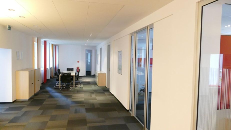 Offene Bürofläche