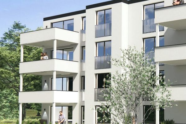 Nowe mieszkanie w Gattendorf, 3 pokoje, winda i balkon
