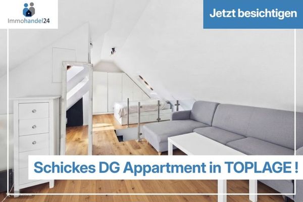 Courtagefrei***schickes DG Appartment & Veluxbalkonen***TOPLAGE
