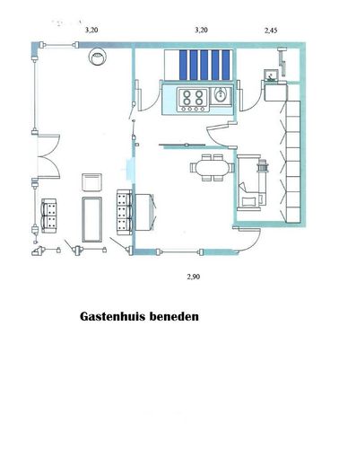 Landhaus mit zusätzliches Einfamilienhaus und großer Garage in Alleinlage im Wald – Einfamilienhaus unten