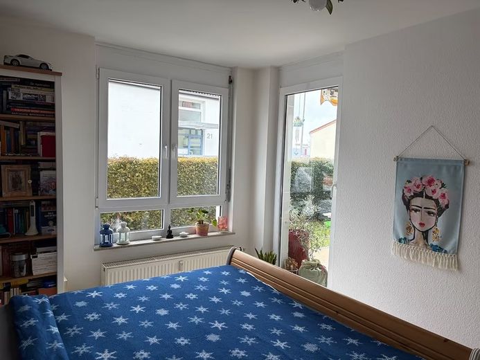 Sehr gepflegte Zwei-Zimmer-Wohnung mit Terrasse/Garten und übergroßen Garage ! – Foto 7