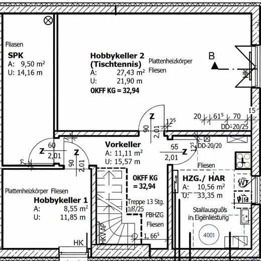 190 m² Gesamtfläche | Hochwertige Haus mit Vollkeller | Toplage Sasel | Provisionsfrei – Foto 2