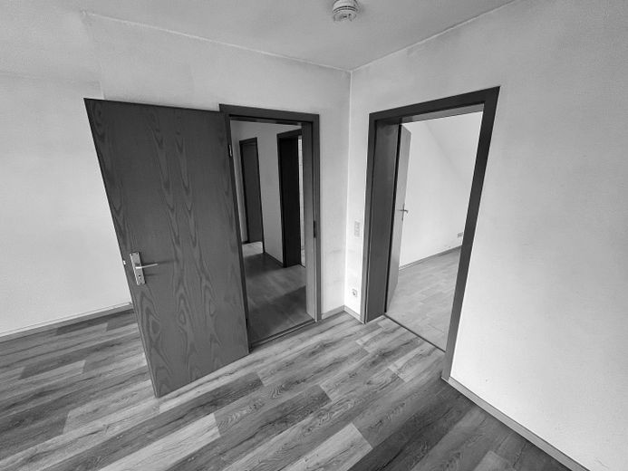 Wohnzimmer noch nicht gemalert