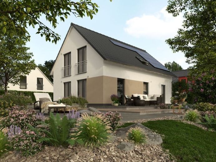 living in peace on a plot with lots of garden, solid house by Town & Country Eff55, price incl. plot in the district – Foto 1