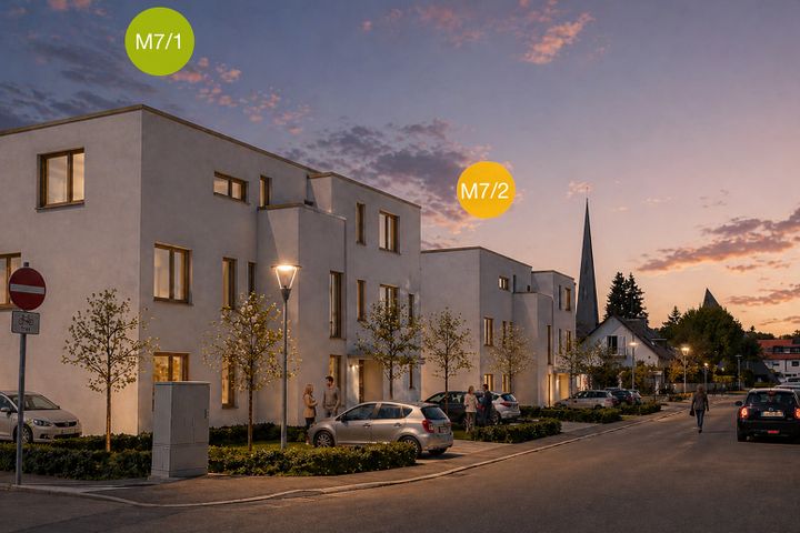 M7 - MODERNES WOHNEN MIT ZUKUNFT – Visualisierung