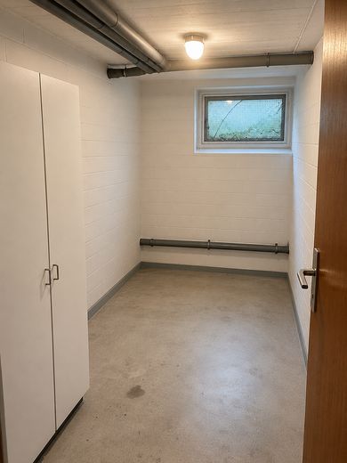 Piso moderno de 3 habitaciones con terraza y garaje en Buxtehude-Altkloster – Kellerraum