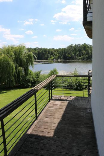 Maisonette - Wohnung am Möllensee – Terasse Küche
