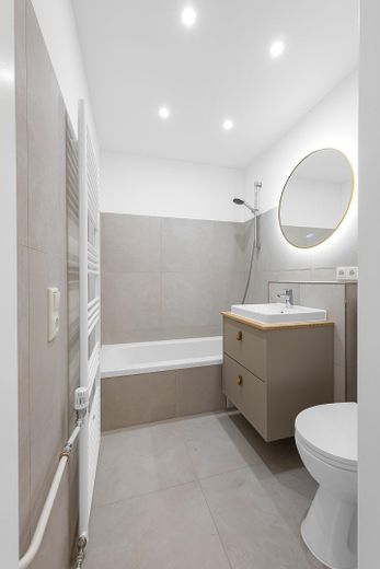 SELTENE GELEGENHEIT | 2 Zimmer Wohnung im Herzen von Schwabing, saniert, Jetzt Anfragen! – Foto 6
