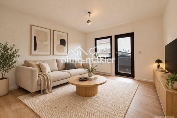 Geräumige 3-Zimmer-Wohnung mit Balkon in Horn-Bad Meinberg (WE6)