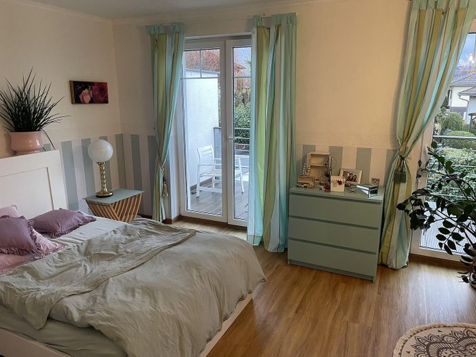 Musterhaus OG Schlafzimmer