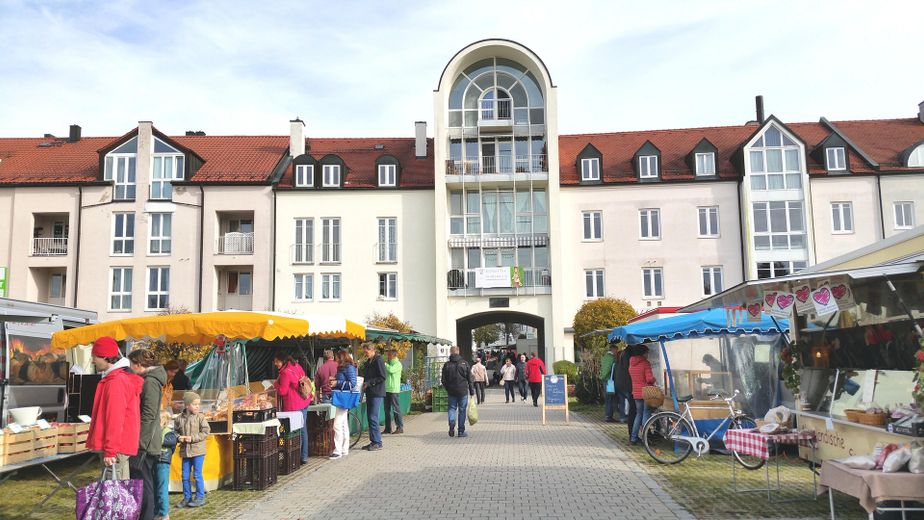 Wochenmarkt am Samstag
