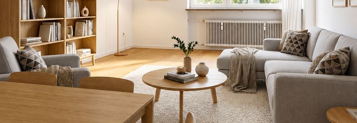 Wohnzimmer 22 qm