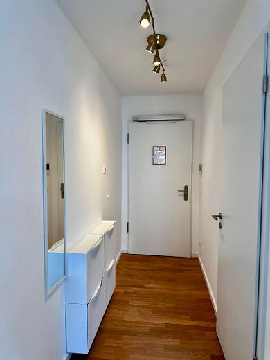 Appartamento nuovo di 1 locale arredato con balcone a Berlino-Weißensee – prima occupazione 2025 – Foto 11