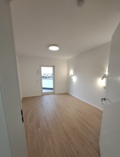 Sclafzimmer mit Balkonausgang