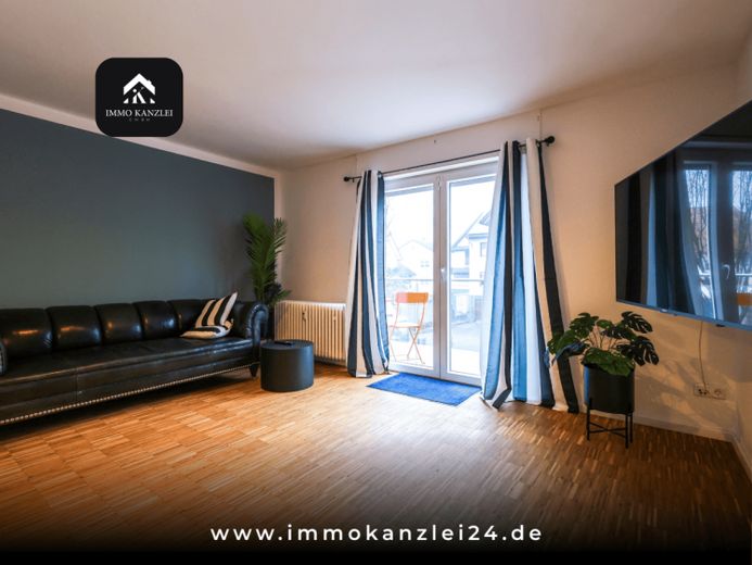 4 pokoje, 2 balkony w pobliżu Offenburg – do zamieszkania lub jako inwestycja kapitałowa – Zdjęcie 1