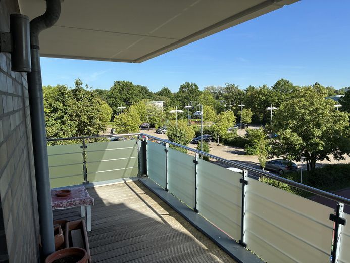 Balkon mit Fernblick