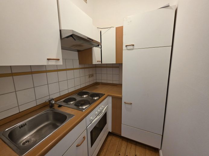 Dolna dzielnica wschodnia! Piękne 2-pokojowe mieszk. SW 1. piętro po lewej E5 – Küche