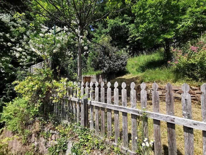 Terrassierter Garten