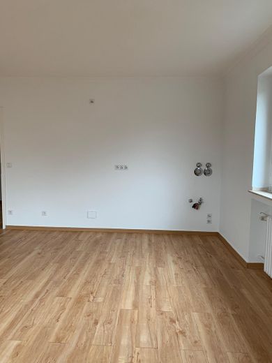 Platz für die Küchenzeile