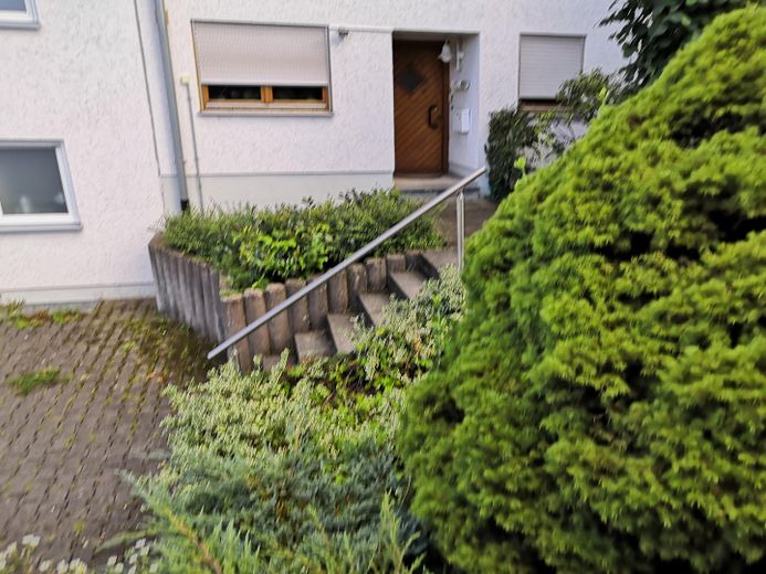 Zugang zum Haus
