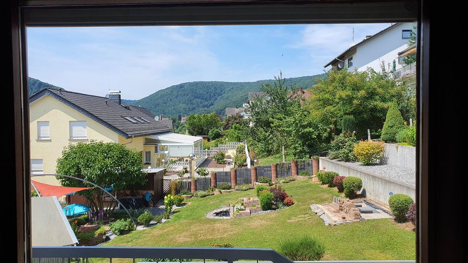 Ausblick aus dem Büro