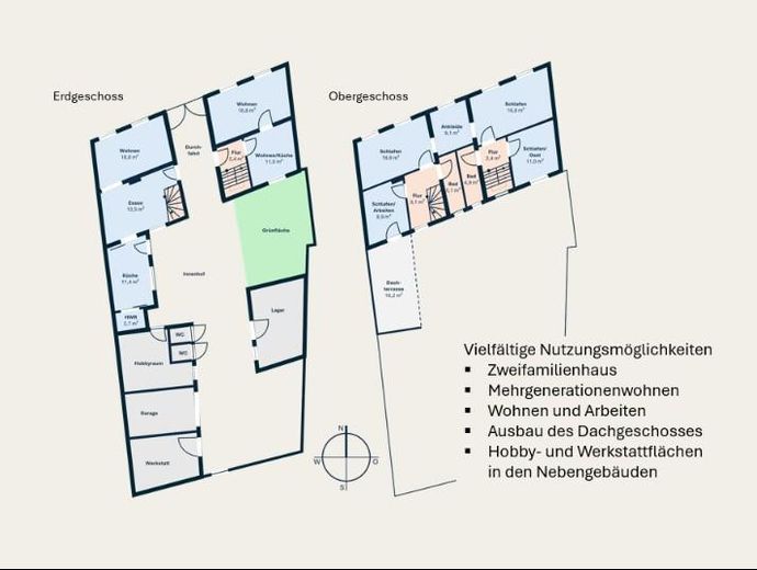 Seltene Gelegenheit: Charmantes Haus mit Innenhof und 1.450 m² Grundstück in Oidtweiler – फोटो 23