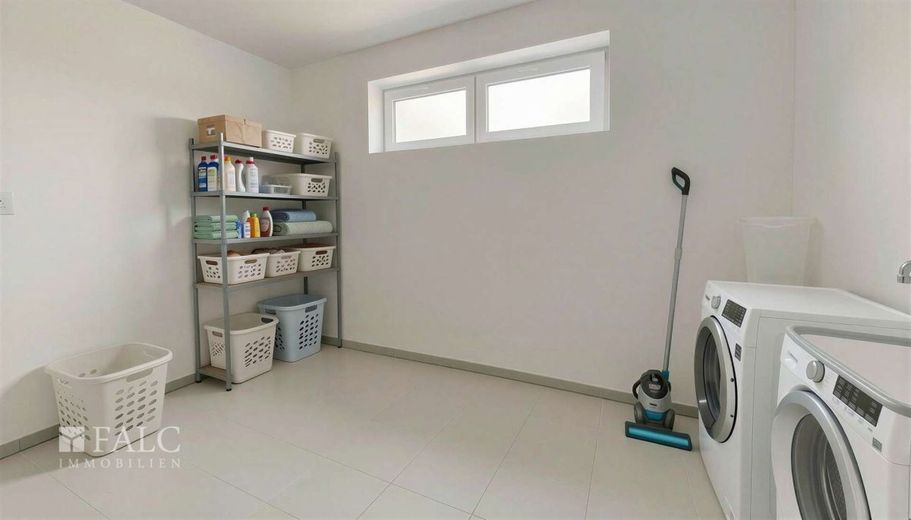 Licht, Qualität, Effizienz - Ihr neues Zuhause mit A+ Standard – Waschküche