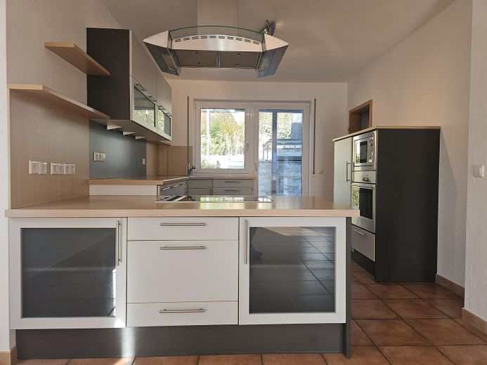 Küche Ansicht vom Esstisch