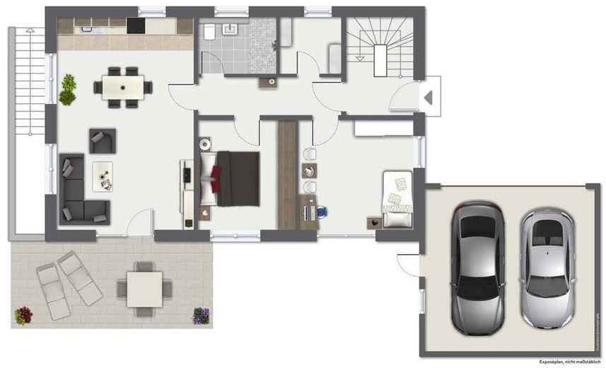 NEUBAU freistehendes 1-2 Familienhaus / Köln-Poll (OHNE MAKLERGEBÜHREN) – Foto 6